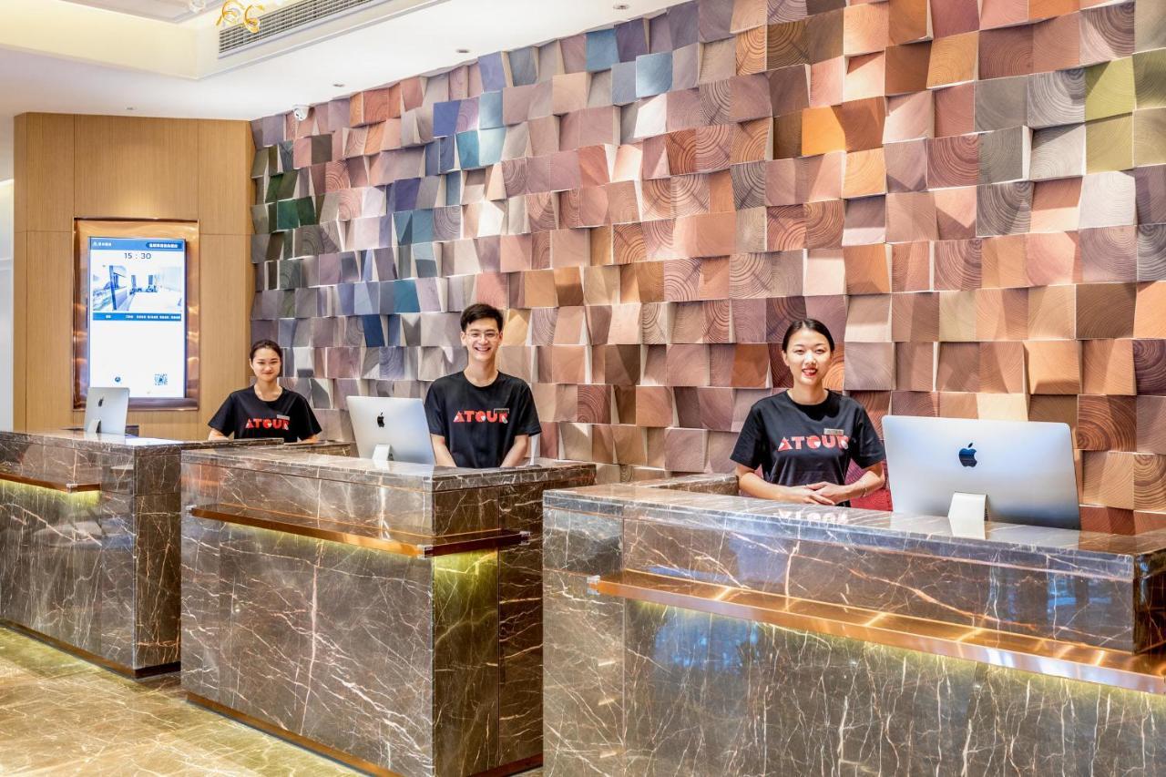 Atour Hotel Kunming Cuihu Exteriör bild