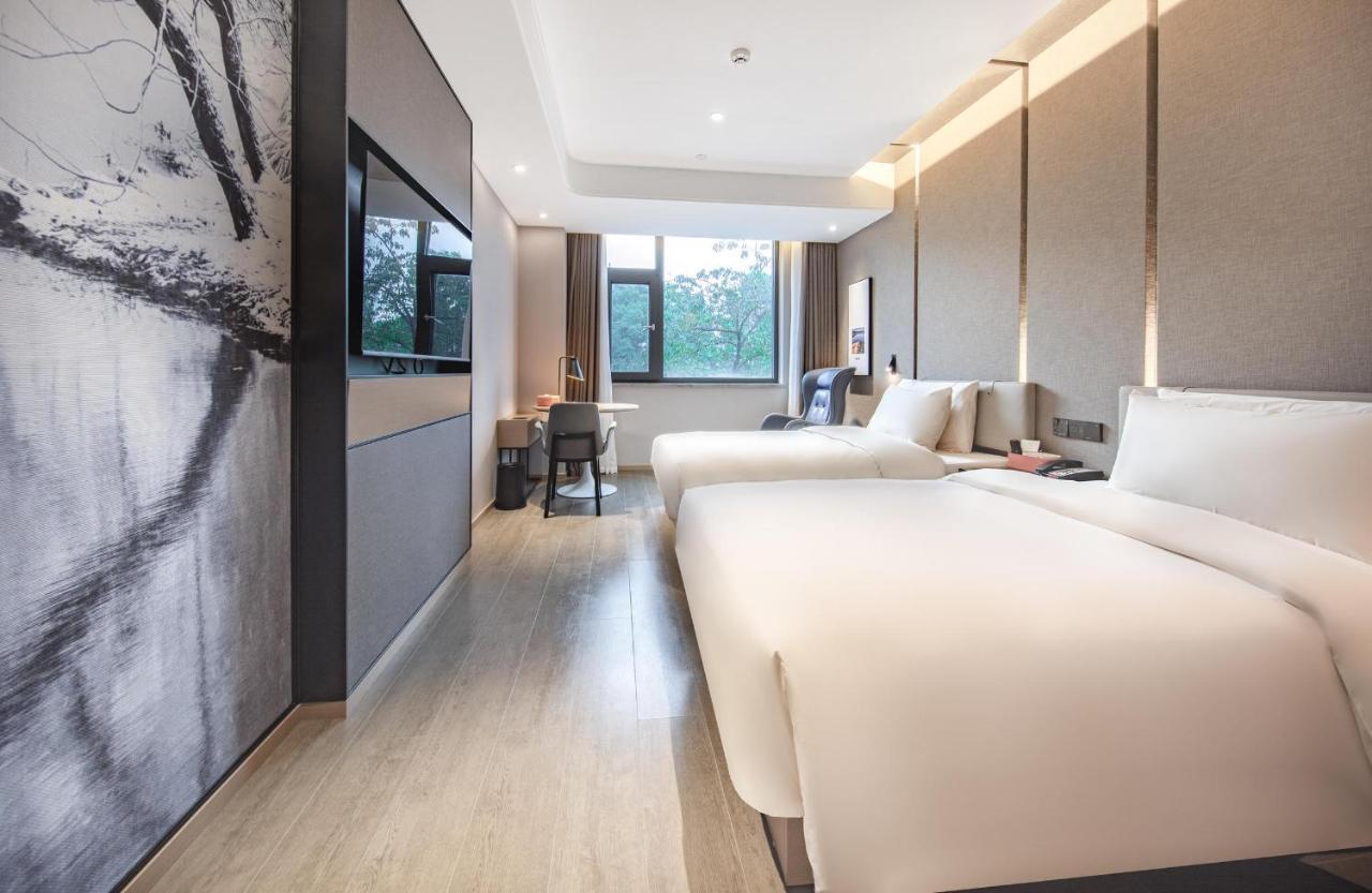 Atour Hotel Kunming Cuihu Exteriör bild