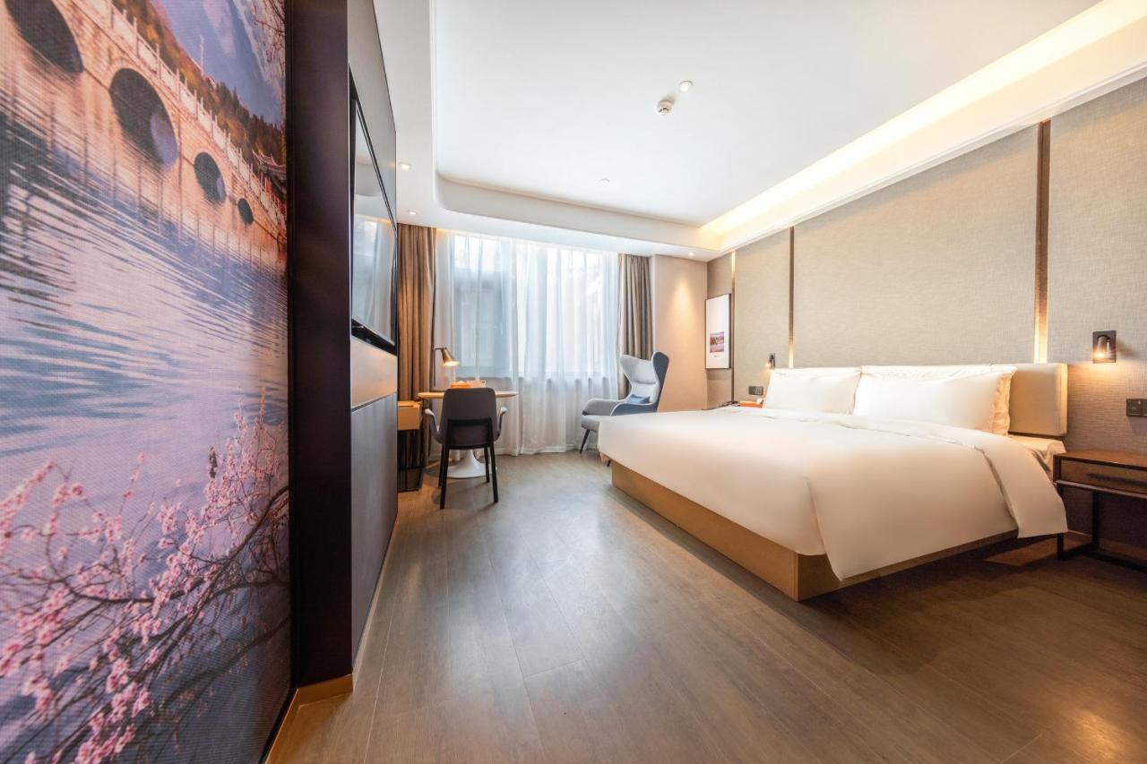 Atour Hotel Kunming Cuihu Exteriör bild