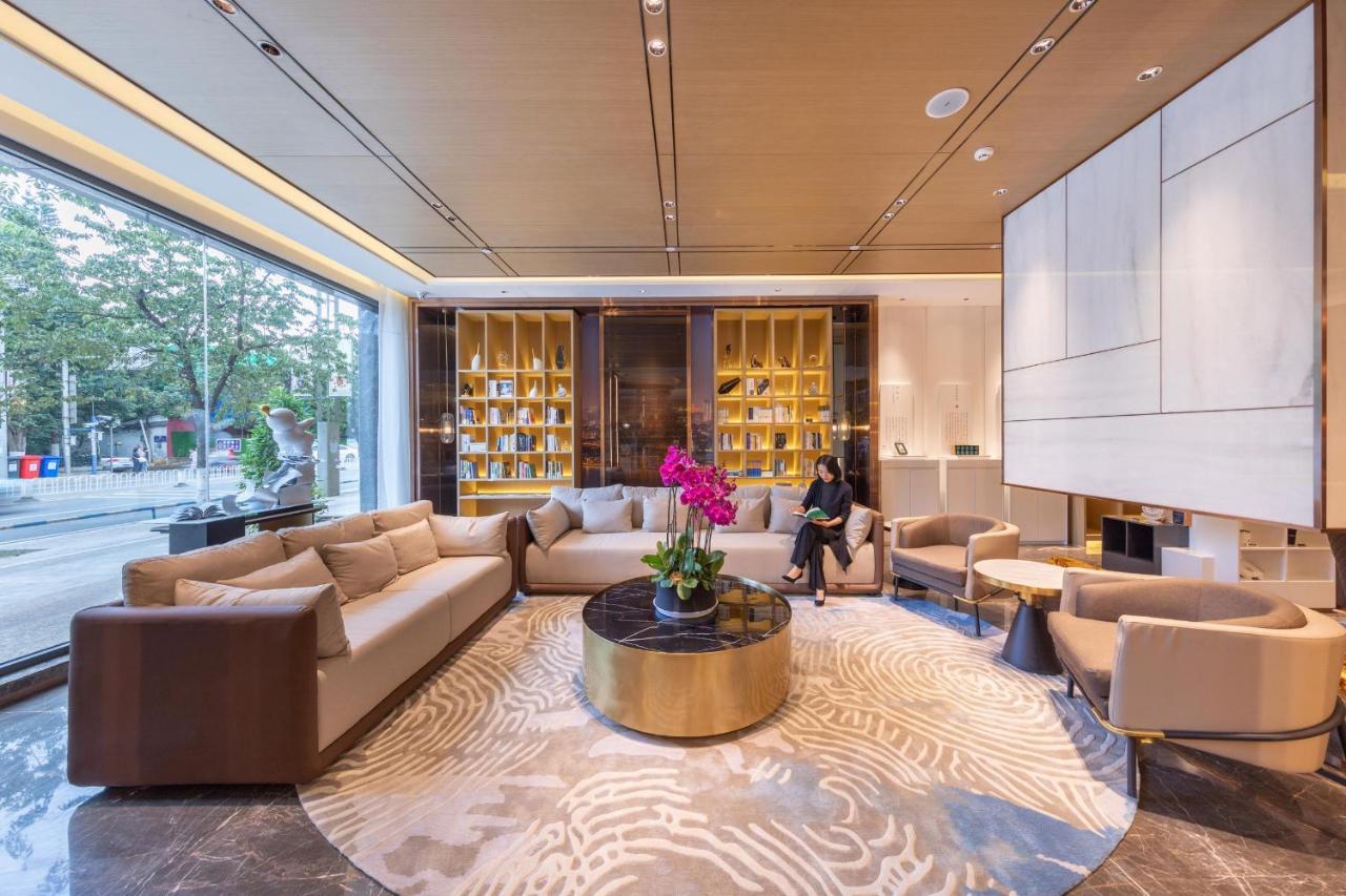 Atour Hotel Kunming Cuihu Exteriör bild