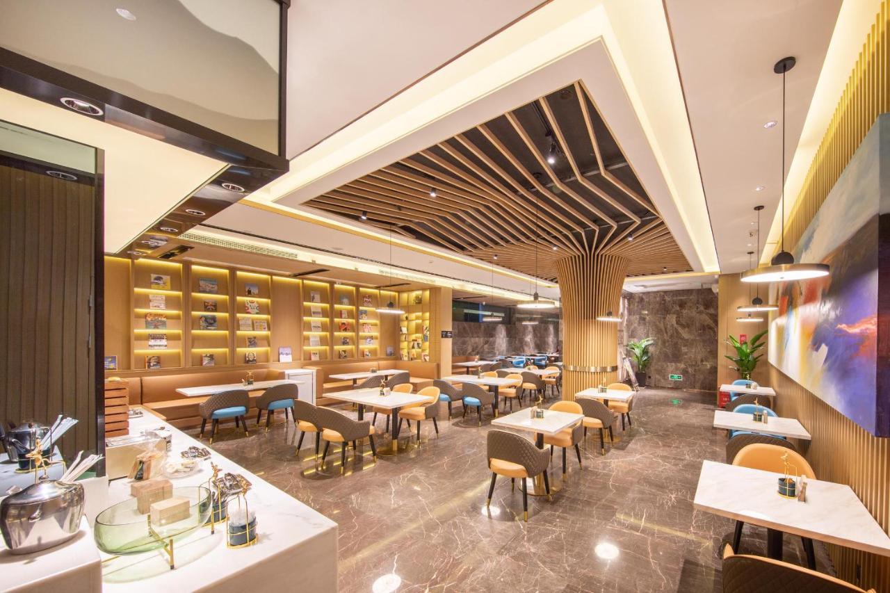Atour Hotel Kunming Cuihu Exteriör bild