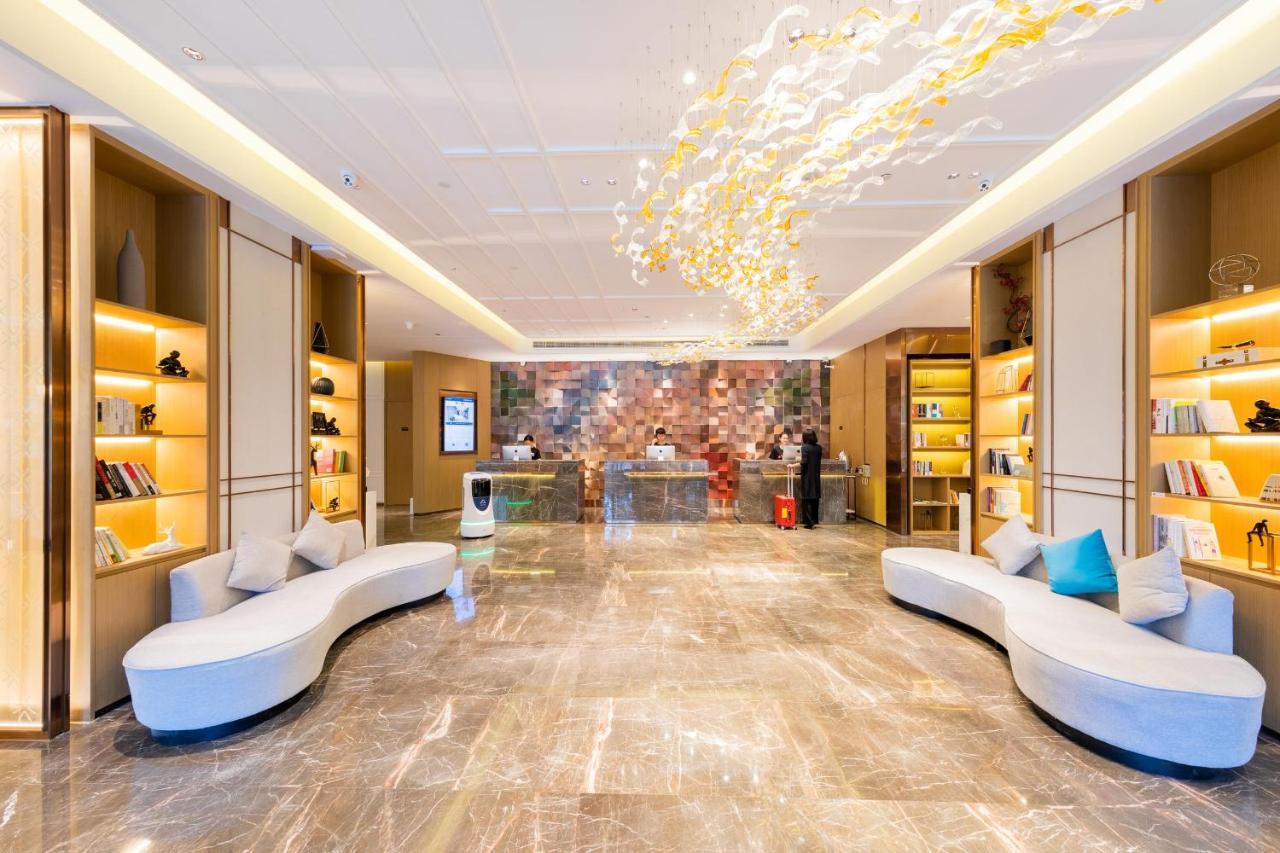 Atour Hotel Kunming Cuihu Exteriör bild